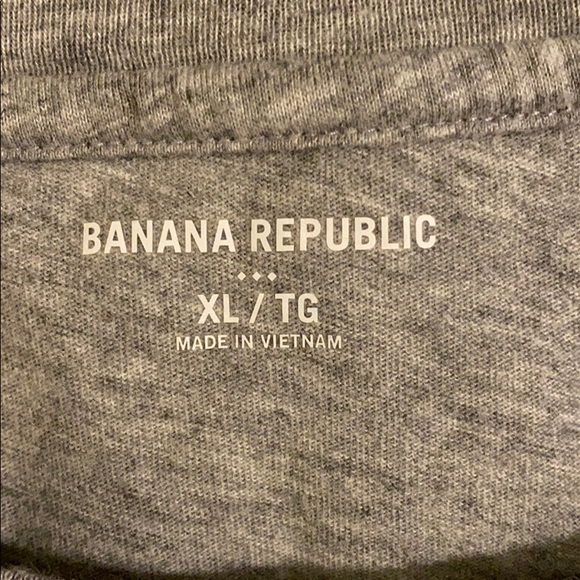 BANANA REPUBLIC t-shirt XL - Picture 4 of 5